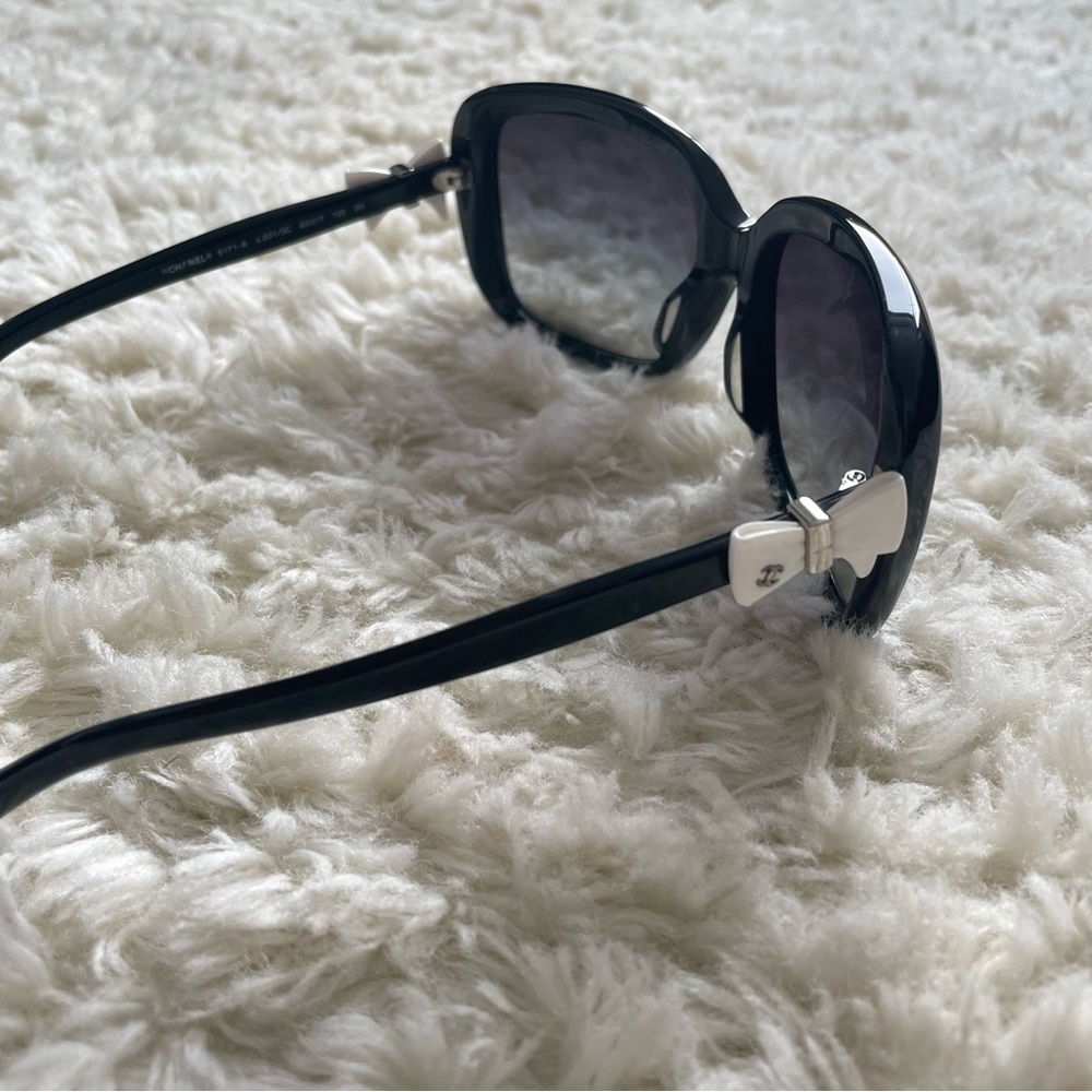 CHANEL ribbon sunglasses - Picture 4 of 12